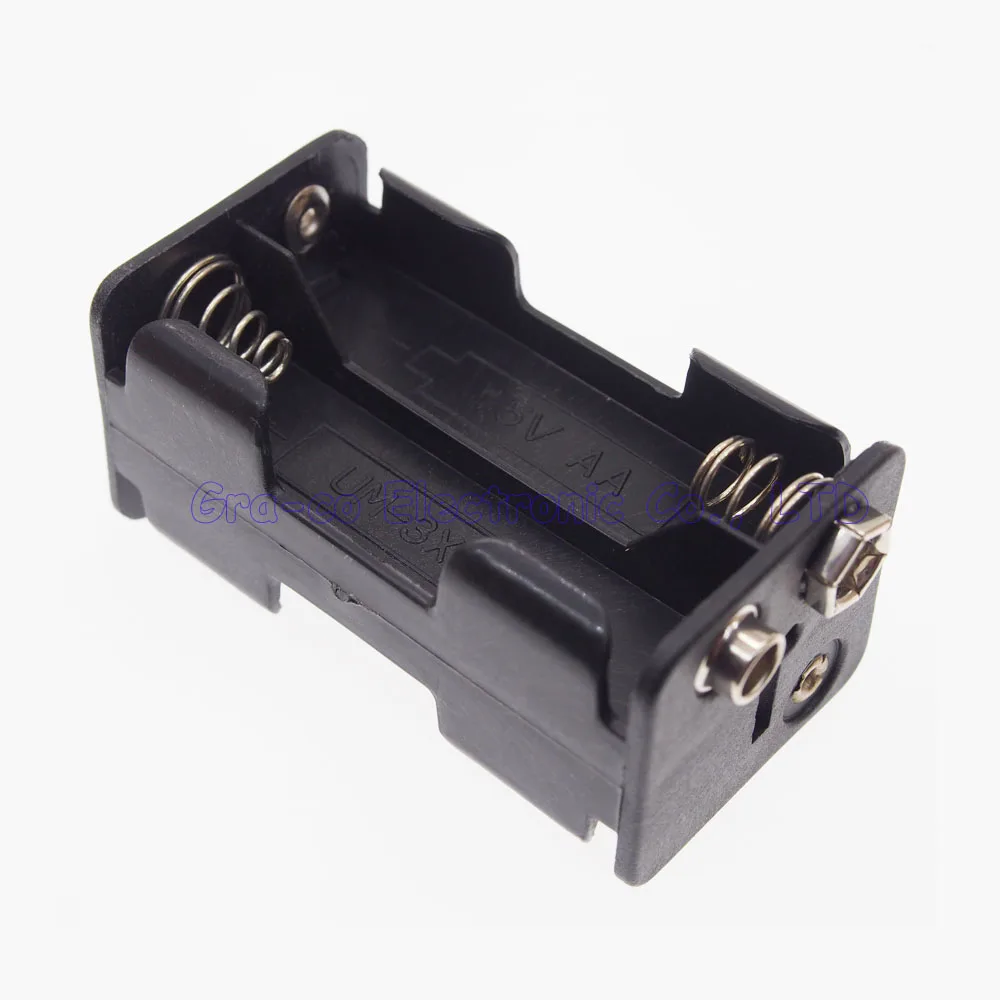 Чехол для аккумуляторной батареи типа АА 4 шт. 25 шт.|battery case aaa|battery aabattery holder |