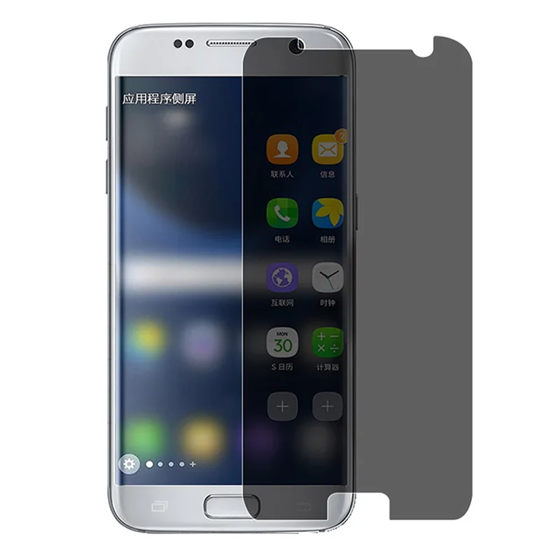 Конфиденциальности A6 Стекло анти-блики экрана для samsung Galaxy A3 A5 A7 J3 J5 J7 pro 6 8 A8 A6 плюс защитная пленка