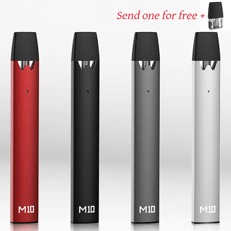 Электронная сигарета M10 Kit встроенный аккумулятор 240 мА/ч картридж 1 5 мл вейп ручка