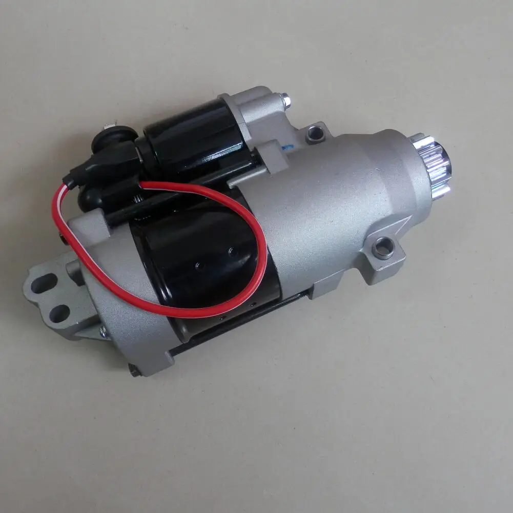F90 стартовый двигатель 12В высокого качества для YAMAHA F50 F60 F80 F100 115 F150 4 тактный 50HP~ 150HP OUTBOARDS "корабельная электроприборная старт комплект соленоида