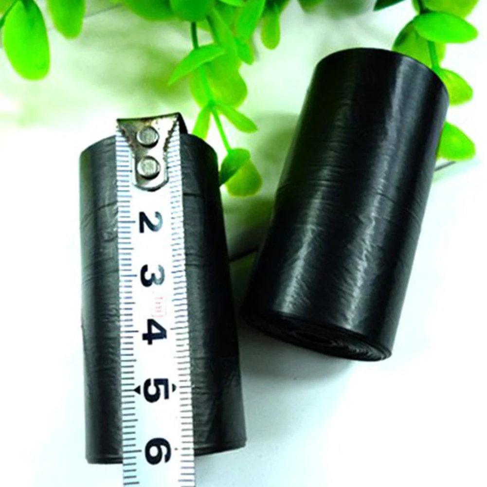 1 Roll Biodegradable Dog Poo Bag Pet Cat Waste Poop Clean Pick Up Garbage | Дом и сад