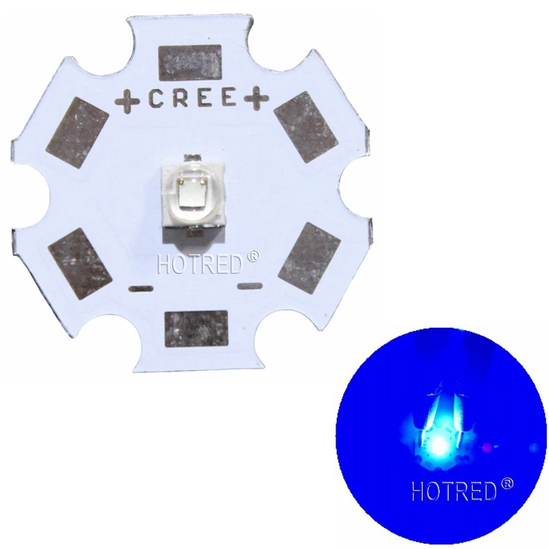 50 шт. Cree XLamp XPE2 XP-E2 R3 холодный белый теплый нейтральный красный зеленый синий 1 Вт-3