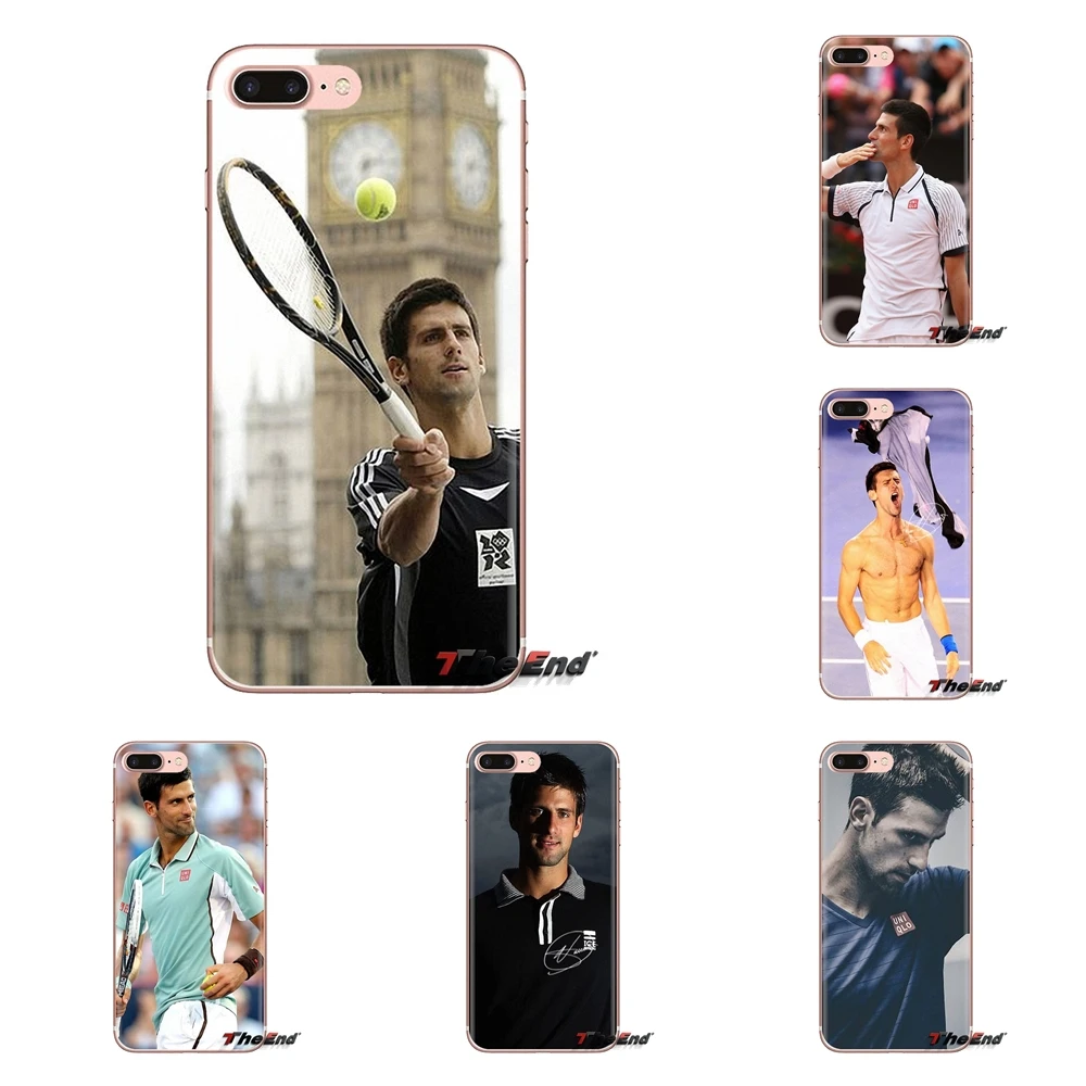 Novak Djokovic Tennis Superstar ATP For Samsung Galaxy J1 J2 J3 J4 J5 J6 J7 J8 Plus 2018 Prime 2015 2016 2017 Mobile Phone Cover |