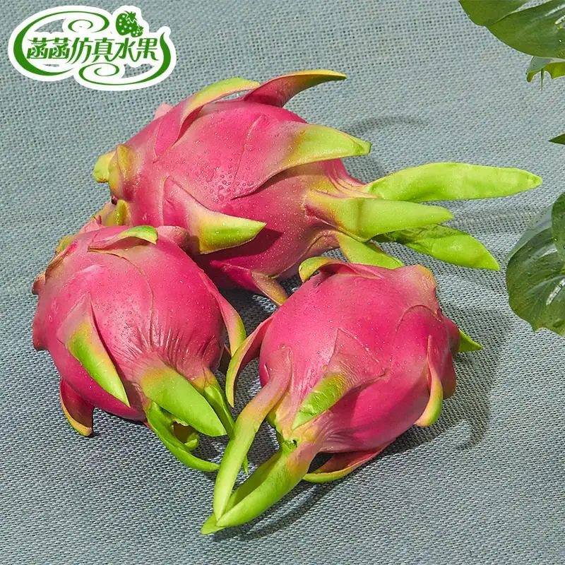 Искусственная картина Pitaya Dragon с фруктами модель для домашнего декора фотография