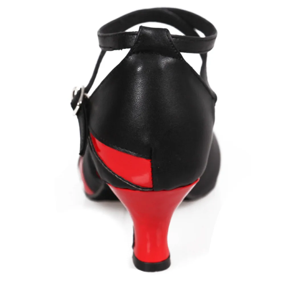 Женские туфли на каблуке для сальсы и Танго сатиновые бальные латинских танцев |