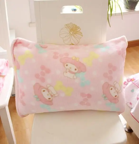 63X45CM Pillowslip IVYYE розовый маленький Твин звезда Аниме Плюшевые Вещи Аксессуары plushdoll плюшевый пушистый теплый мягкий игрушечное одеяло кровать пледы одеяло s - Цвет: 63X45CM Pillowslip