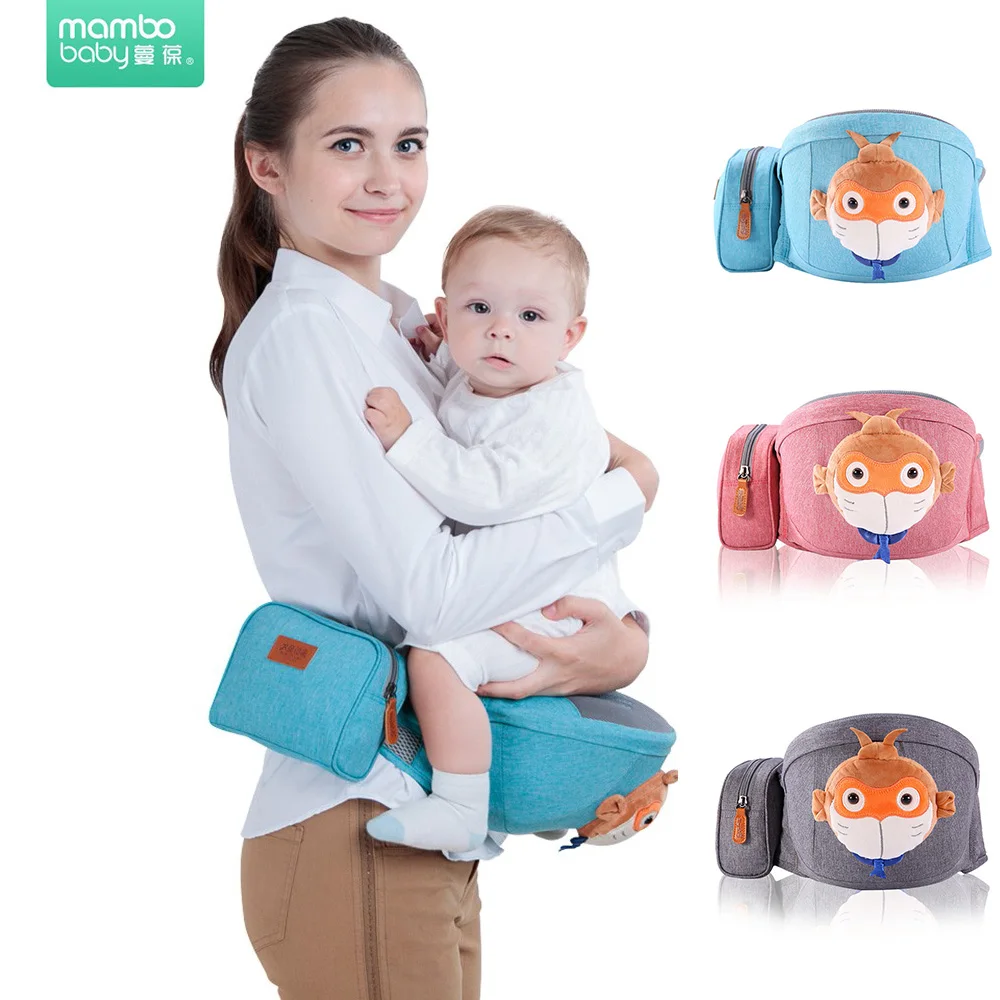 Mambobaby детское сидение на бедрах спереди для переноски ребенка поясной ремень