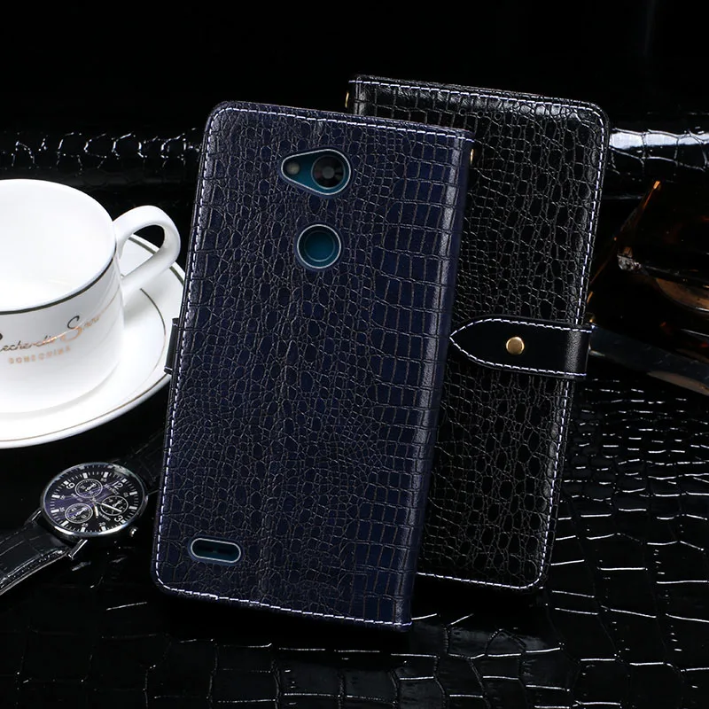 iTien Magnetic Book Style Leather For LG X Power 2 Protect Premium TPU Silicone Case Cover Etui Wallet 3 | Мобильные телефоны и