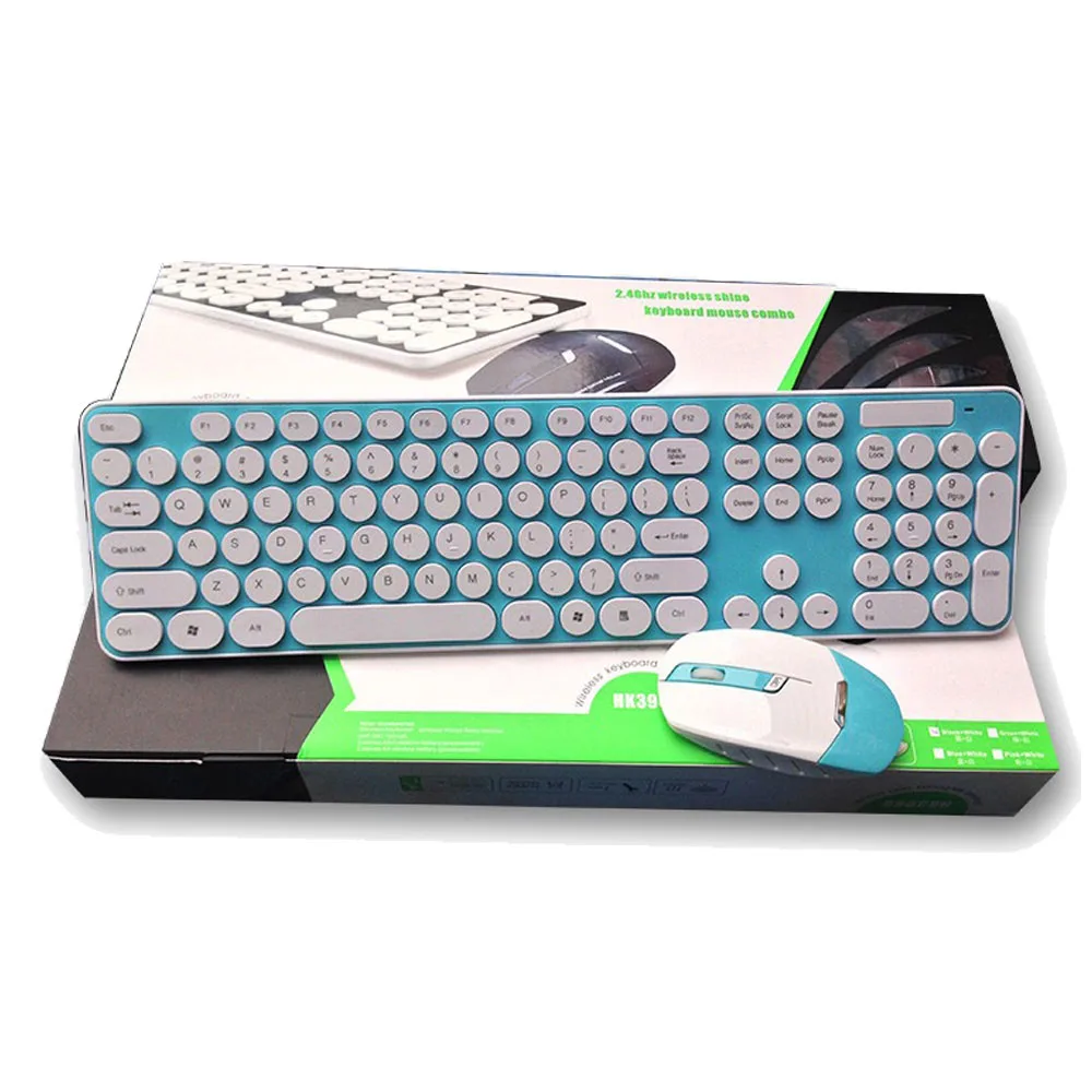 DeepFox 2.4G USB Wireless Keyboard Mouse Combo Mute Mice Keypad Kit Set Multimedia keys For Desktops Laptops Drop Shipping | Компьютеры и