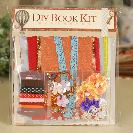 Фотоальбом для скрапбукинга бумажные наклейки|sticker album kids|sticker softwaresticker book |