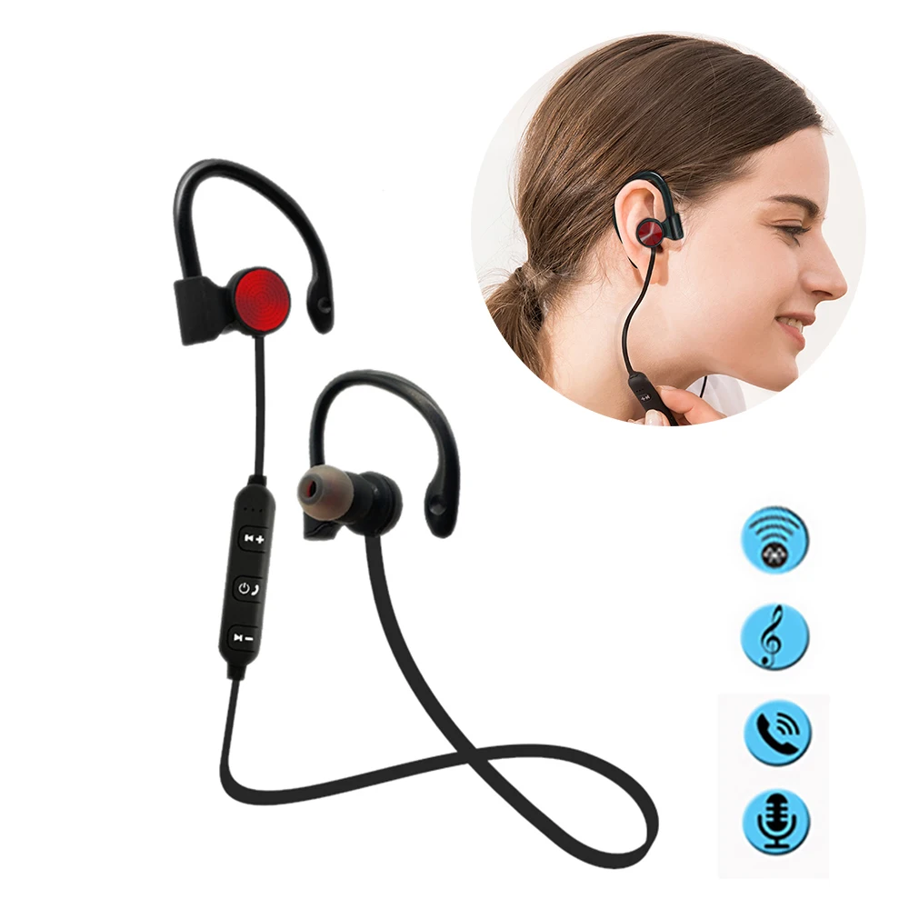 FBYEG K1 Bluetooth Спортивная гарнитура/беспроводные наушники бас bluetooth активное