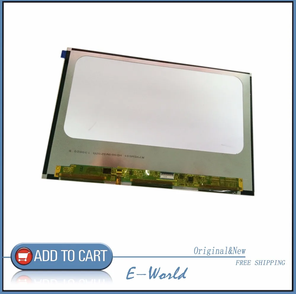 

Original LCD screen M795WS01 HD080W0202A for tablet pc free shipping