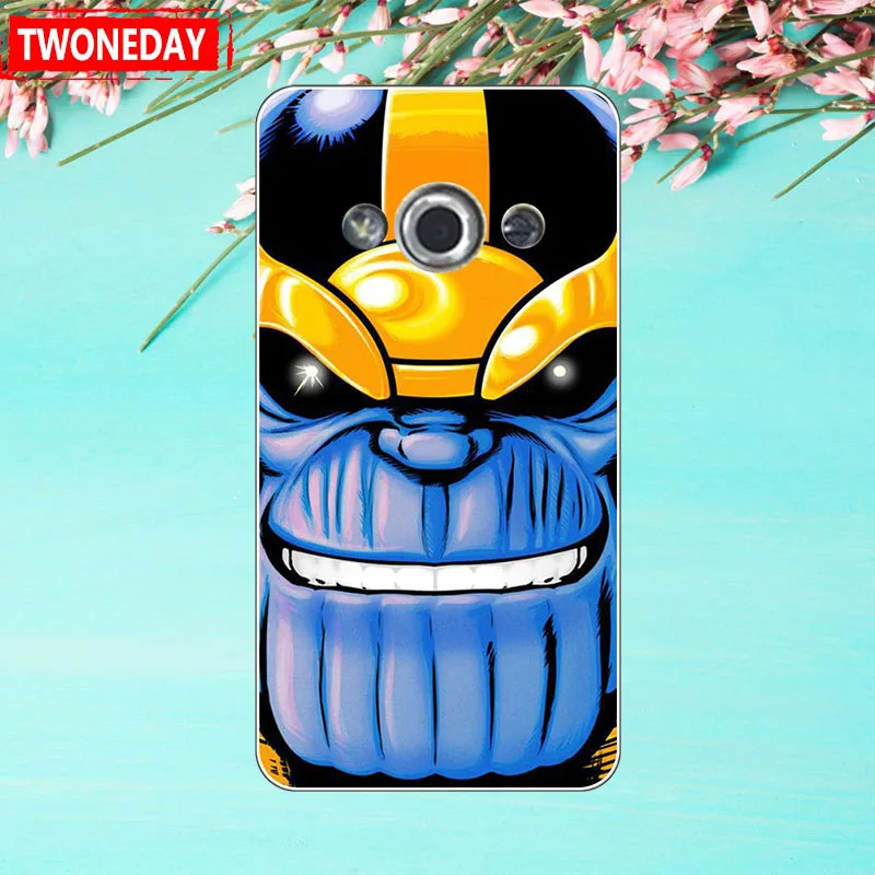Soft Silicone Cute Drawing Fashion hero Back Phone Case For Samsung Galaxy Xcover 3 G388F 4.5&quot Cover Coque | Мобильные телефоны