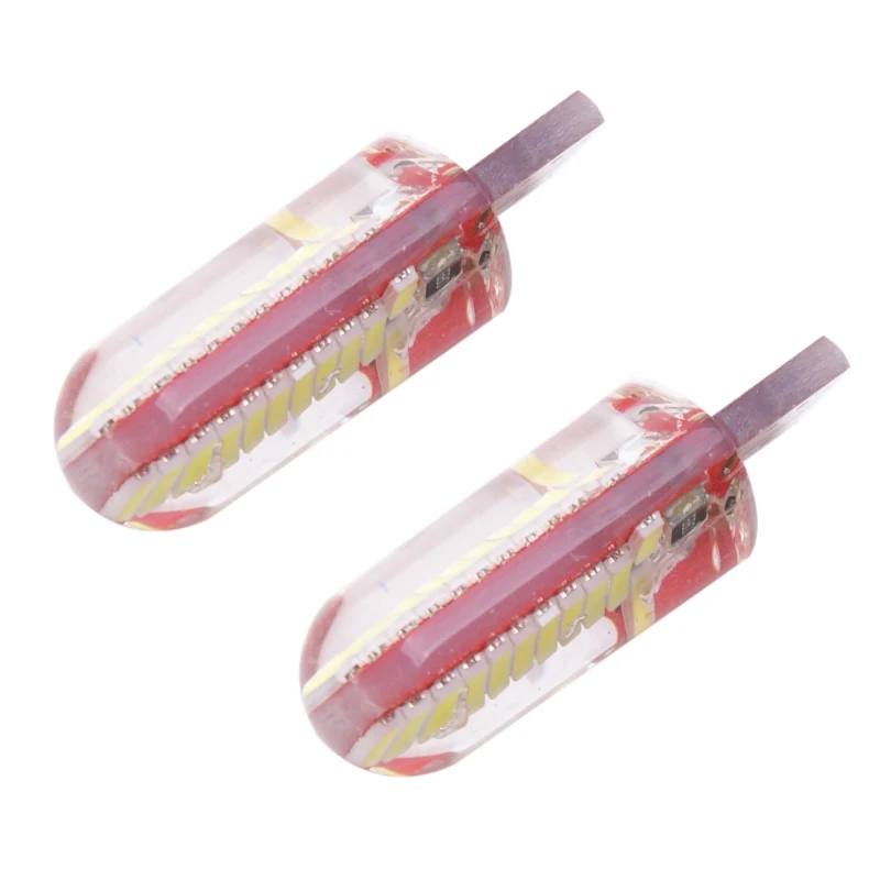 RXZ T10 LED COB W5W 168 194 501 силиконовый светодиод для парковочные фары автомобиля