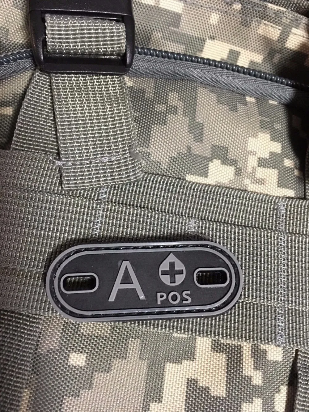 A + B AB O Положительный Отрицательный POS ПВХ Тип крови тег патчи NEG OD SWAT шнурки боевой