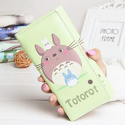 11 Модные женские кошельки, Брендовые женские кошельки, сумка-кошелек для монет, принт с животными, милый кот, длинный клатч, кошелек, держатель для карт, ID, сумки - Цвет: 11