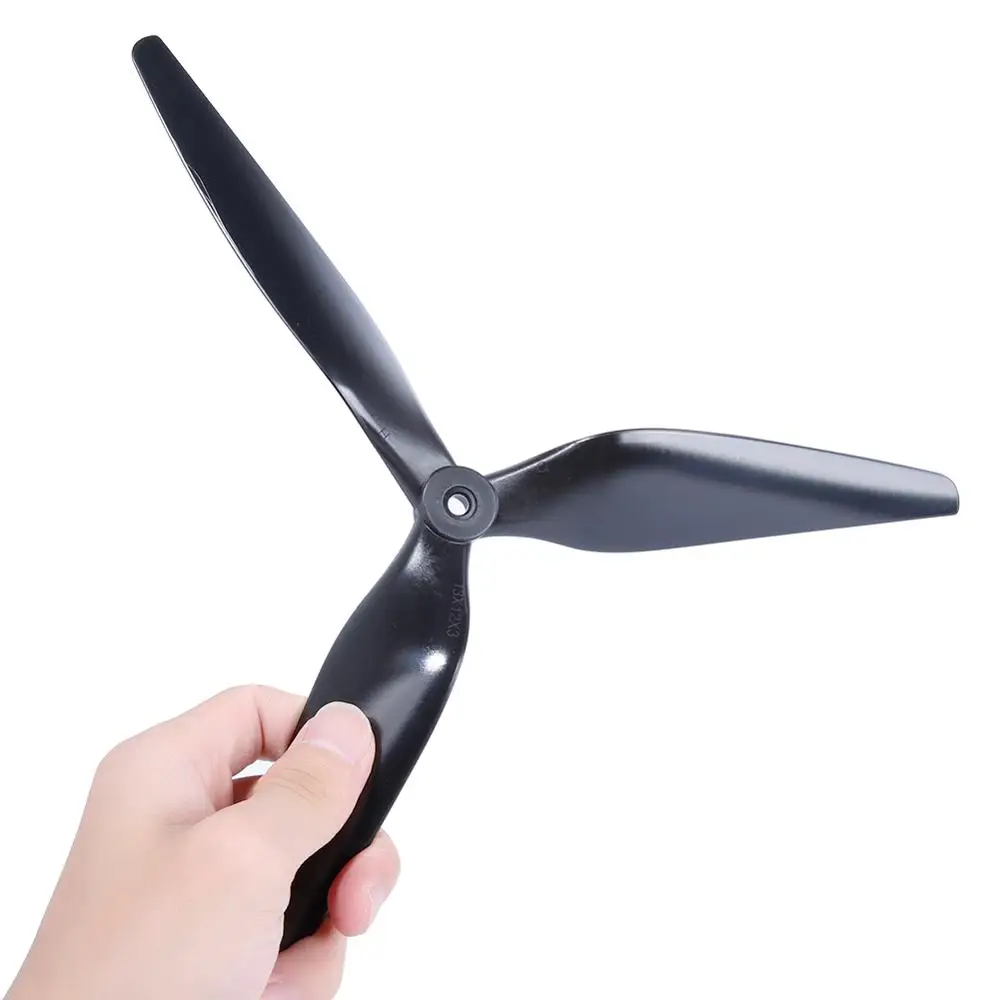 HQ PROP X class Prop 13X12X3 1312 13 дюймов 3 Лопасти/tri blade CW CCW черный углеродный усиленный