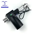 12 V 24V 50mmmicro линейный привод, электрический линейный привод, тяга 5000N500 кг1100LBS, ТВ-лифт, индивидуальный штрих-двигатель постоянного тока