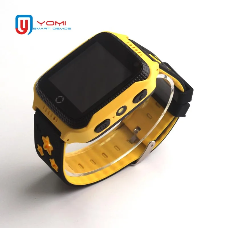 Смарт-часы для IOS/Android сенсорный экран GPS LBS местоположение Wechat SOS Вызов камера