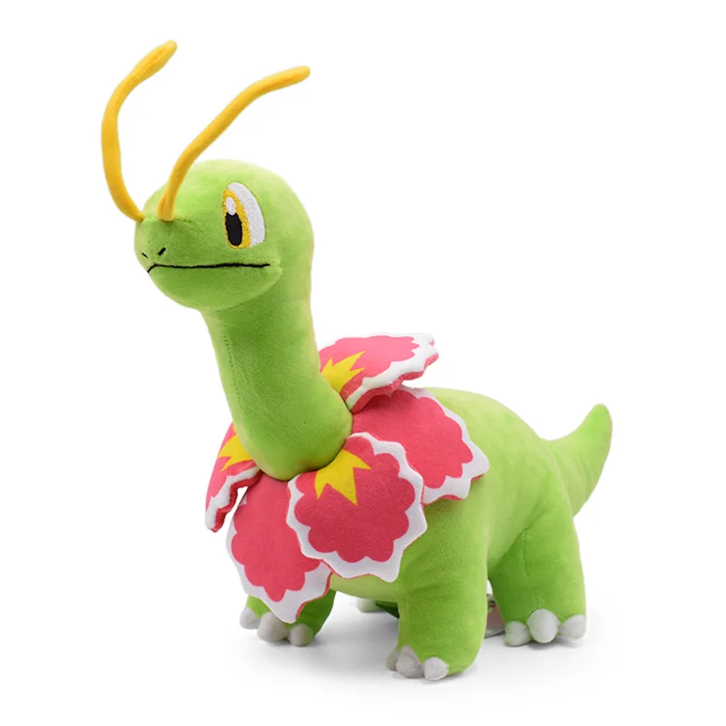 Meganium 9 стилей Аниме Кукла Пикачу снорлакс Zeraora grovstyle Bagon Lucario мультфильм чучела Peluche Плюшевые игрушки Рождественский подарок для детей - Цвет: Meganium