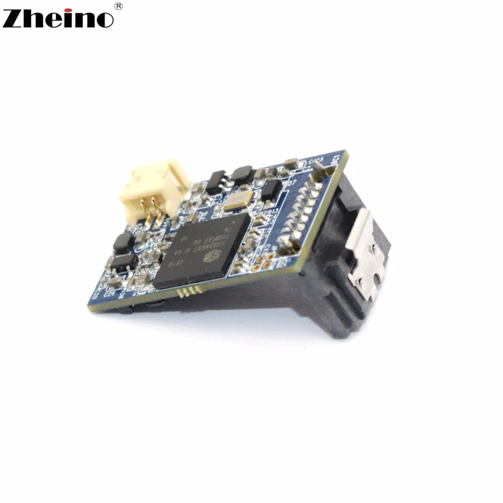 Zheino Новый твердотельный накопитель SATA3 6 ГБ/сек. DOM 8 GB 16 32 ГБ 64 и 128 180 градусов MLC для