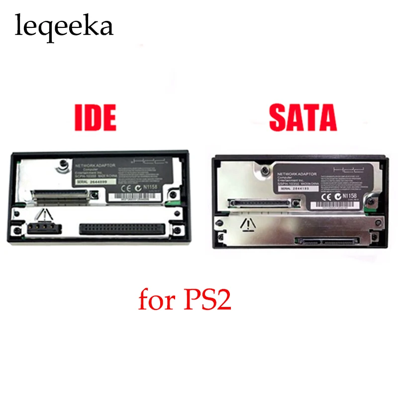 10 шт. IDE Sata сетевой адаптер для PS2 Fat разъем игровой консоли HDD Playstation 2 замена