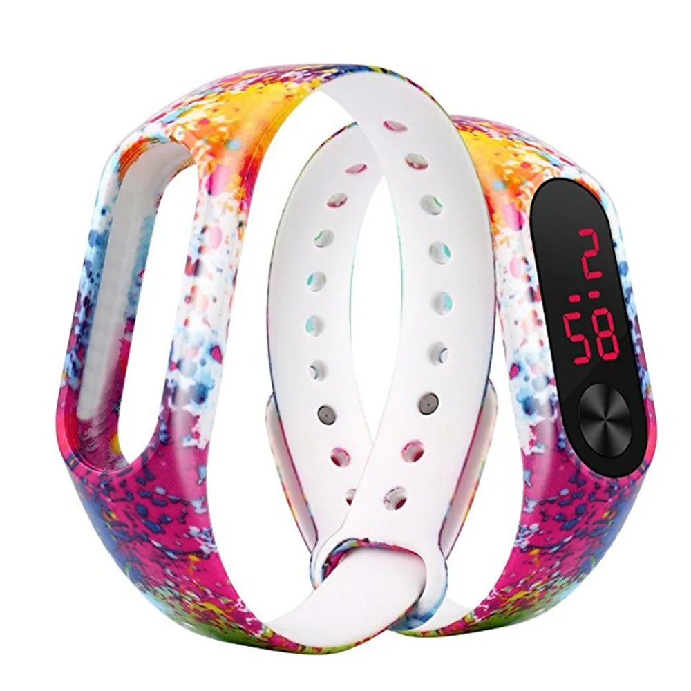 Сменный силиконовый держатель для часов детали браслета Xiaomi Mi Band 2 регулируемый