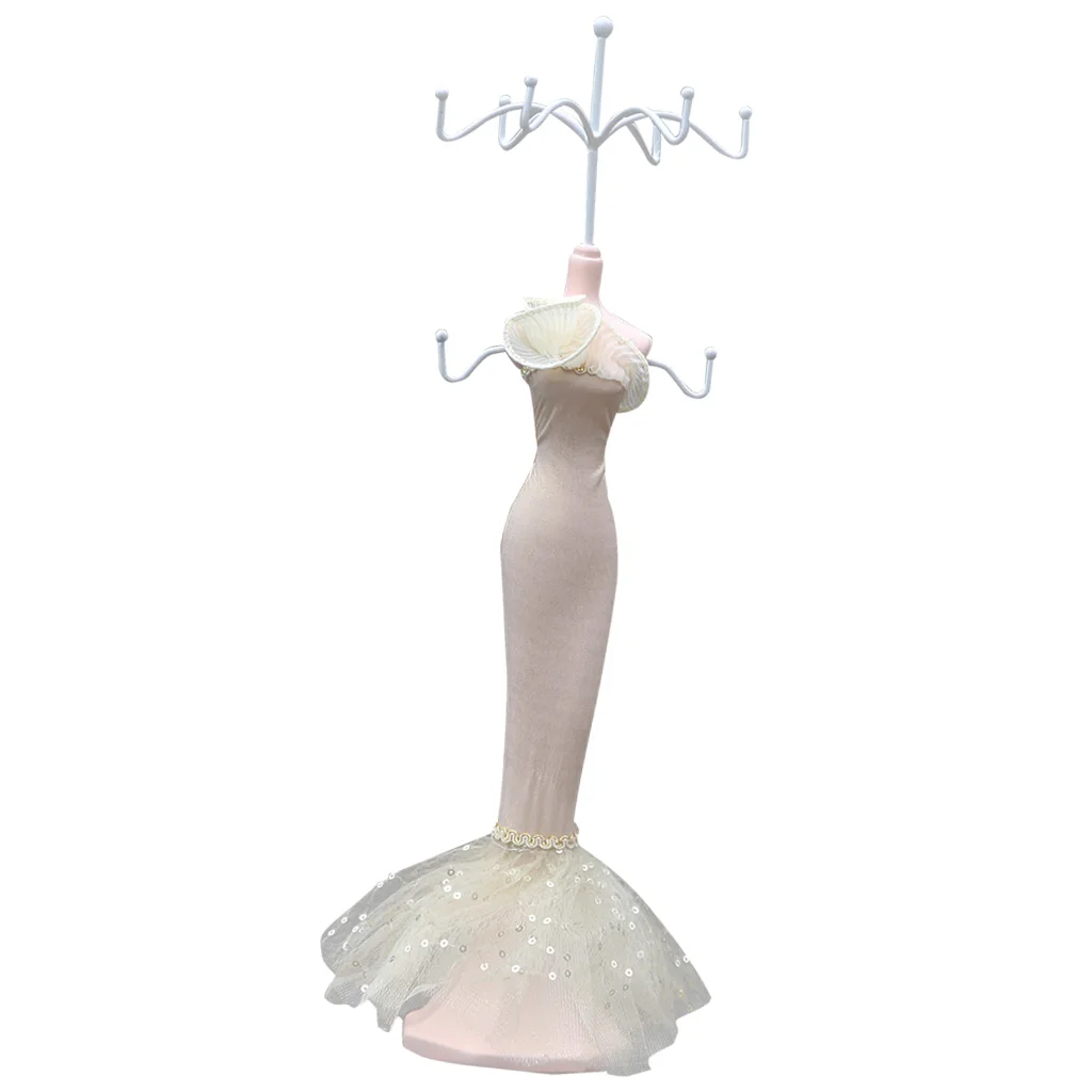 Элегантный Манекен для демонстрации ювелирных изделий стенд Органайзер стойка