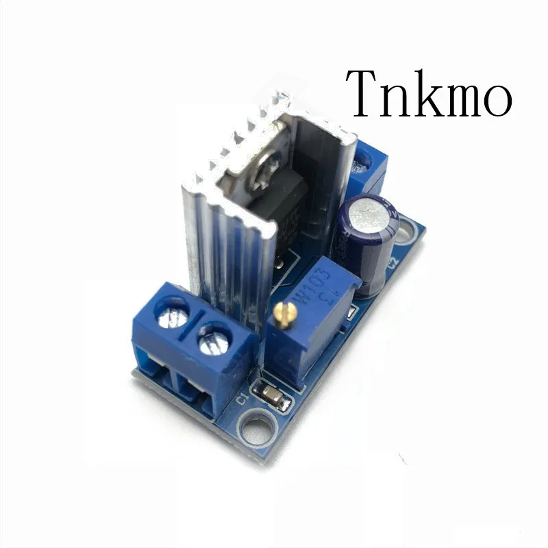 1PCS LM317 DC Linear Regulator DC-DC 4.5~40V Turn 1.2~37V High-quality Step Down Power Module Adjustable | Электроника