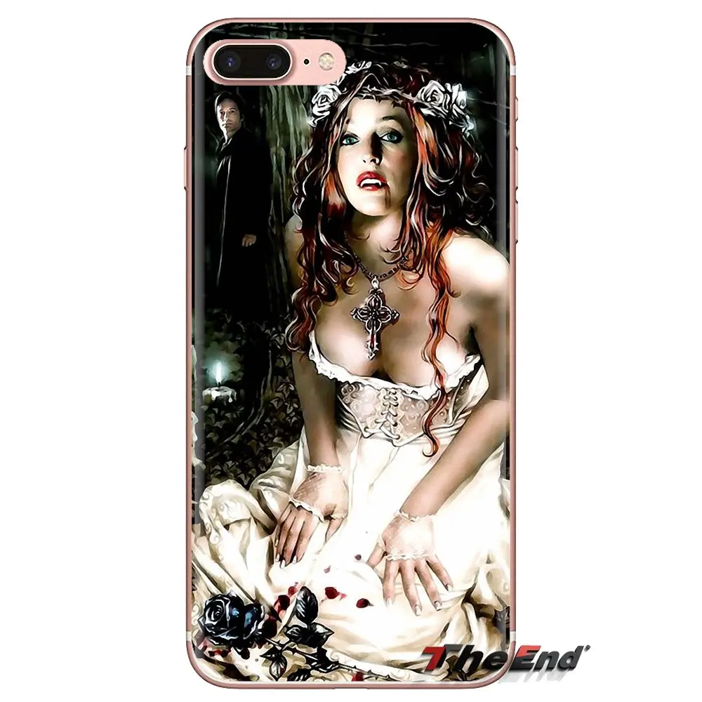 X файлы которые я хочу поверить прозрачный мягкий чехол для iPod Touch Apple iPhone 4 4s 5 5S SE 5C