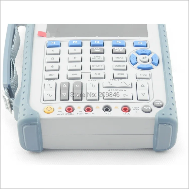 Hantek DSO1062BV 60 мГц 1GS/s 2CH Ручной usb осциллограф Scopemeter мультиметр Hi-Разрешение цифровой