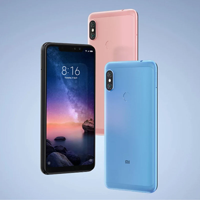 Глобальная версия Xiaomi Mi A2 Lite 64 Гб ПЗУ 4 ОЗУ Смартфон Snapdragon 625 Восьмиядерный 5 84 &quot19:9