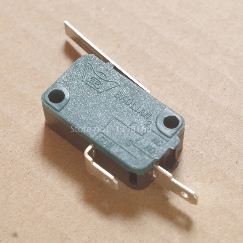 Концевой Микровыключатель 10 шт. 2 контактный N/O N/C микровыключатель с чипом для