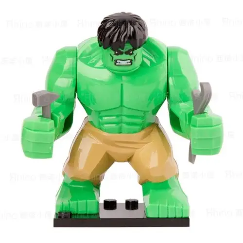 Одиночная продажа невероятный Зеленый Халк Брюс Баннер Marvel Супер Герои Мстители: