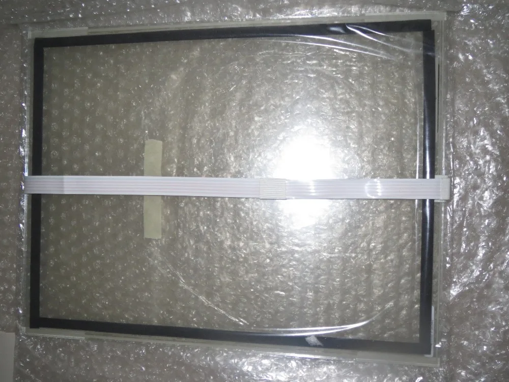 Новое и оригинальное Сенсорное стекло или сенсорный экран 15 1 дюйма SCN-AT-FLT15.1-001-0H1