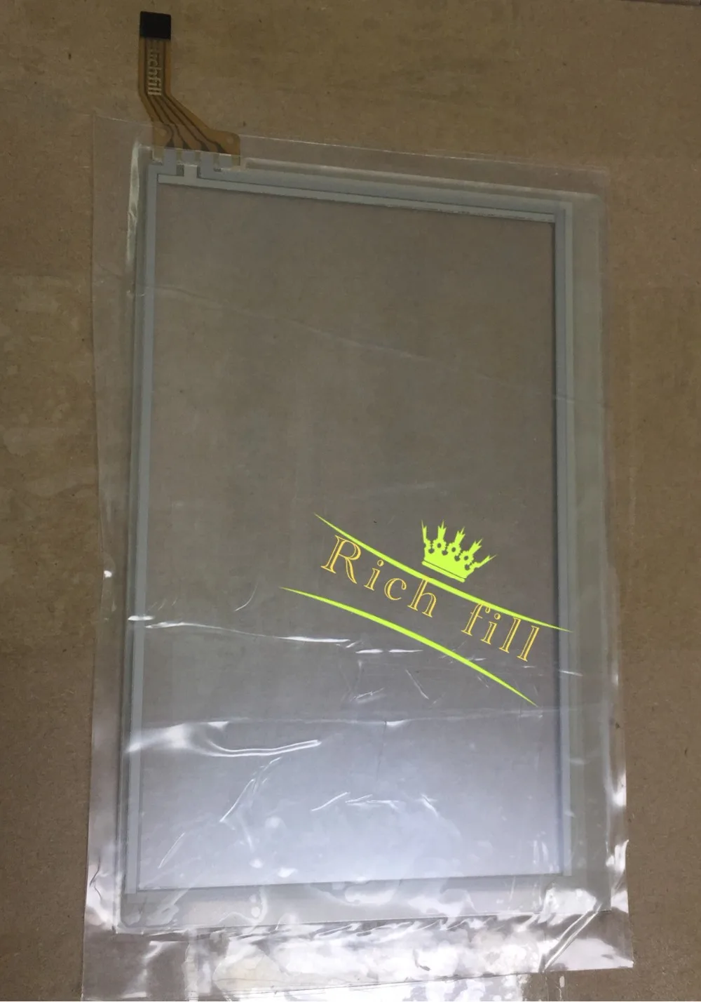 New touchscreen touch screen digitizer Panel for Leica TS16 Total station | Tablet LCDs &amp Panels