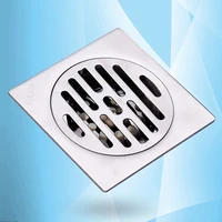 thickened 304 stainless steel deodorant floor drain fast side drainage abs plastic core insect proof kitchen floor drain