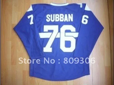 Free shipping Canadiens #76 P.k.Subban Hockey jerseys size:48 56 can mix order|shipping li ion batteries|jerseyjersey club |