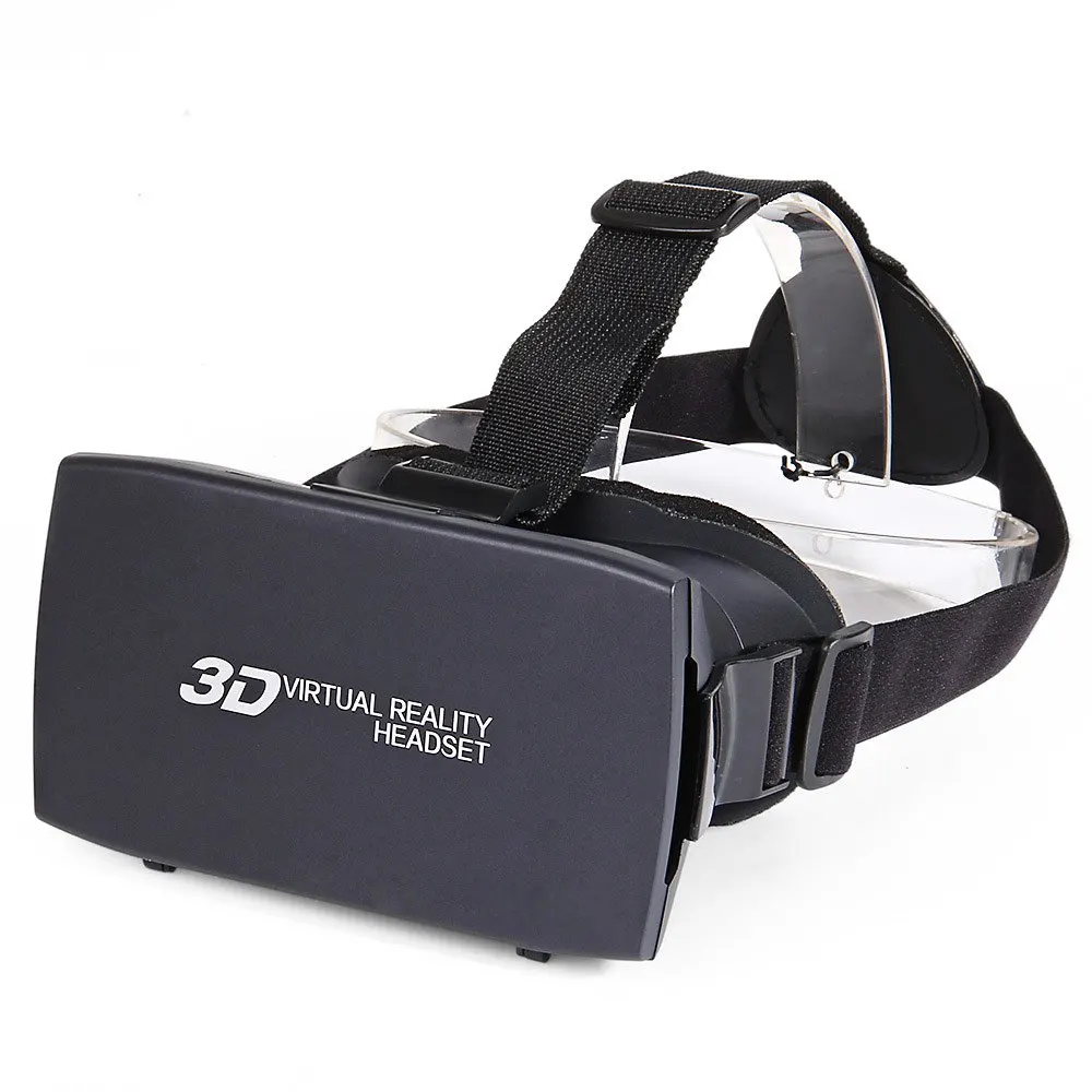 2016 Дешевые VR Коробка Универсальный Очки Google Виртуальной Реальности 3D очки С