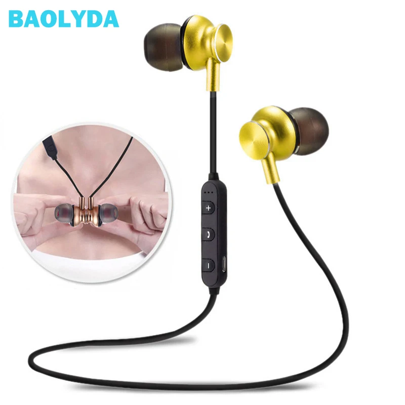 Baolyda M11 M6 Bluetooth 5 0 беспроводные наушники стерео Бас водонепроницаемая Спортивная