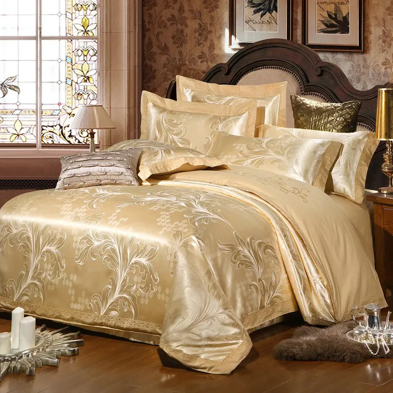 Комплект постельного белья из сатина и хлопка с вышивкой|bedding set satin|bedding sets duvetduvet