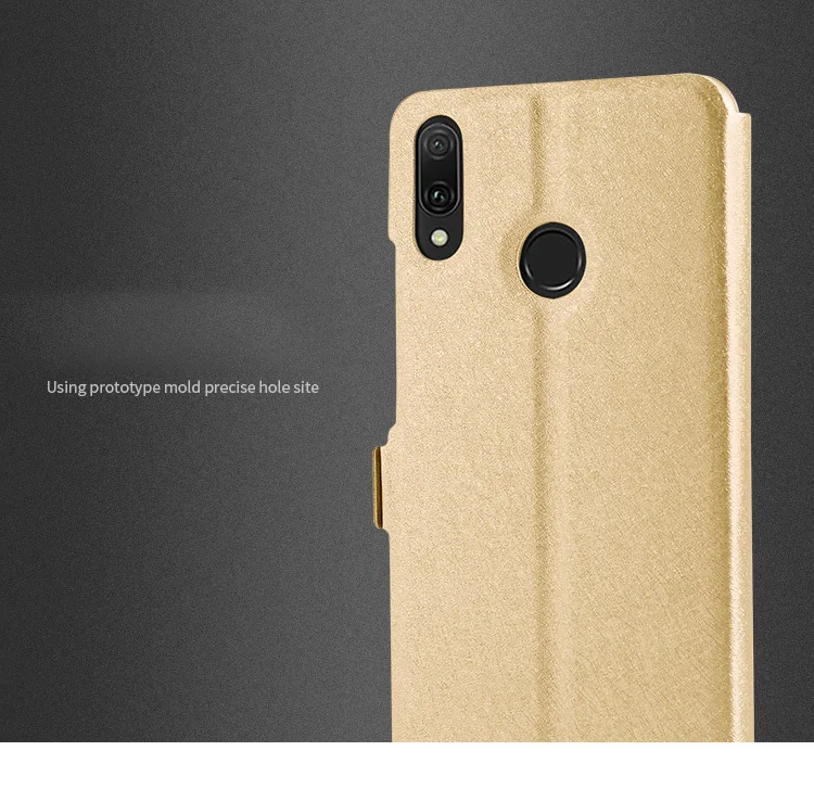 Чехол-книжка из искусственной кожи для huawei Honor 8A, чехол-книжка с окошком для просмотра, чехол-книжка для huawei Honor 8A JAT-LX1 8 A A8, задняя крышка для телефона