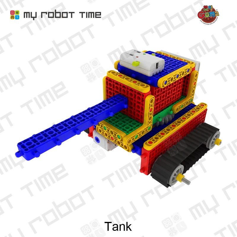 My Robot Time Goma ручные обучающие игрушки для детей Обучающий набор начинающих