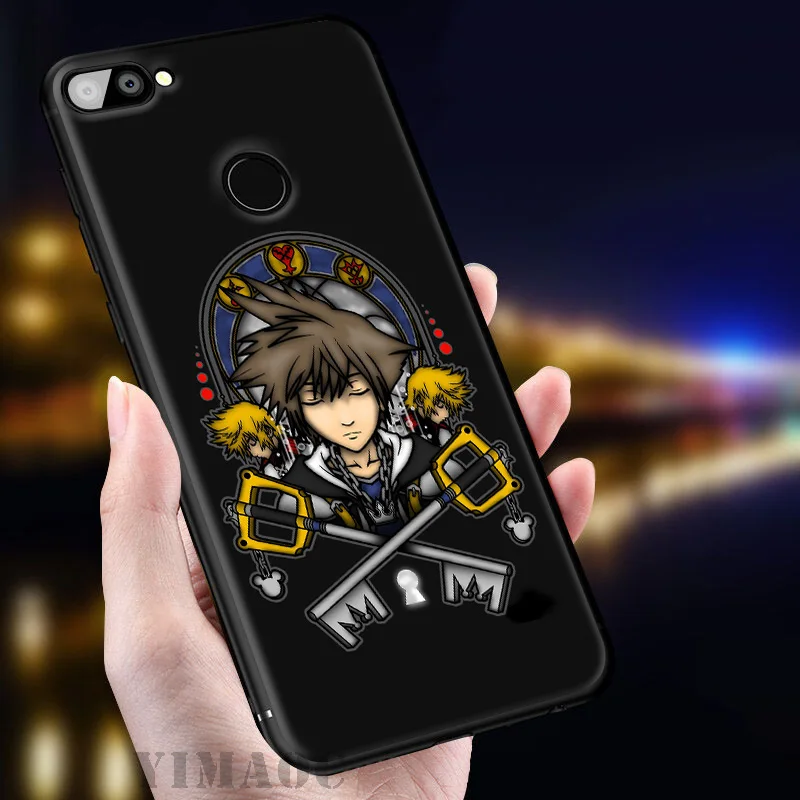 Мягкий чехол YIMAOC Kingdom Hearts для huawei mate 20 10 P30 P20 Pro P10 P9 P Smart Z 2019 &amp Nova 3 3i Lite |