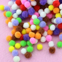 2000pcslot 10mm tiny pom pom ball yarn pom poms felt balls for baby toy accesory party garland decor supplies