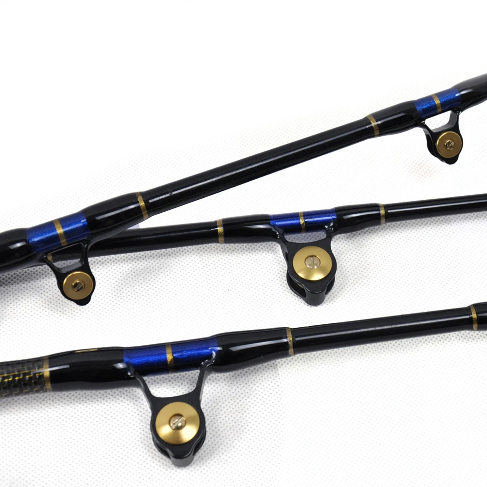 Рыболовная лодка Троллинг стержни 80 130LBS нейлоновая встык|trolling rod|rod trollboat rod |