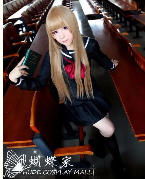 Аниме Blast of Tempest fuwa aika Косплей Костюм Платье школьная форма на заказ любой размер |