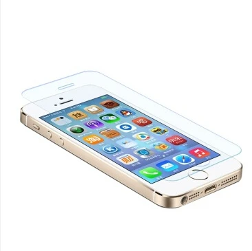 5 шт./лот 0 3 мм закаленное стекло для iphone 5s Защитная пленка экрана 5C стеклянная Iphone