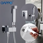 GAPPO биде кран s латунный туалет спрей Белый и хромированный мусульманский Душ биде кран ванная биде смеситель вода Ванна Душ