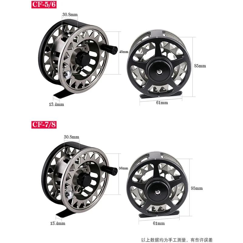 DEUKIO Fly Reel CNC технология авиационная алюминиевая катушка корпус из нержавеющей